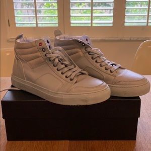 Del Toro “Grey Bottalato and Nabuk Boxing Sneaker”